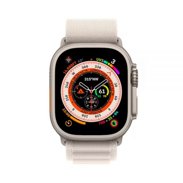 Apple Watch Ultra Alphine Starlight