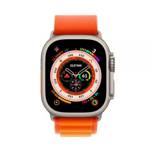 Apple Watch Ultra Alphine Orange