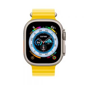 Apple Watch Ultra Ocean Yellow