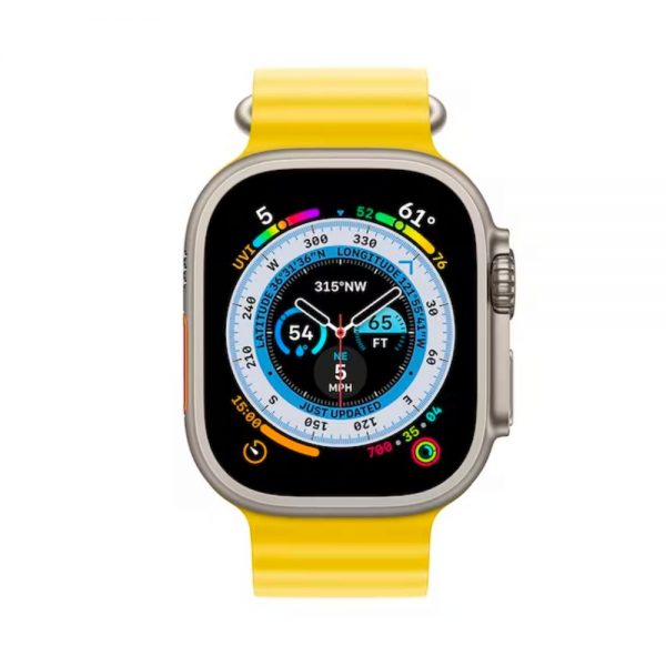 Apple Watch Ultra Ocean Yellow