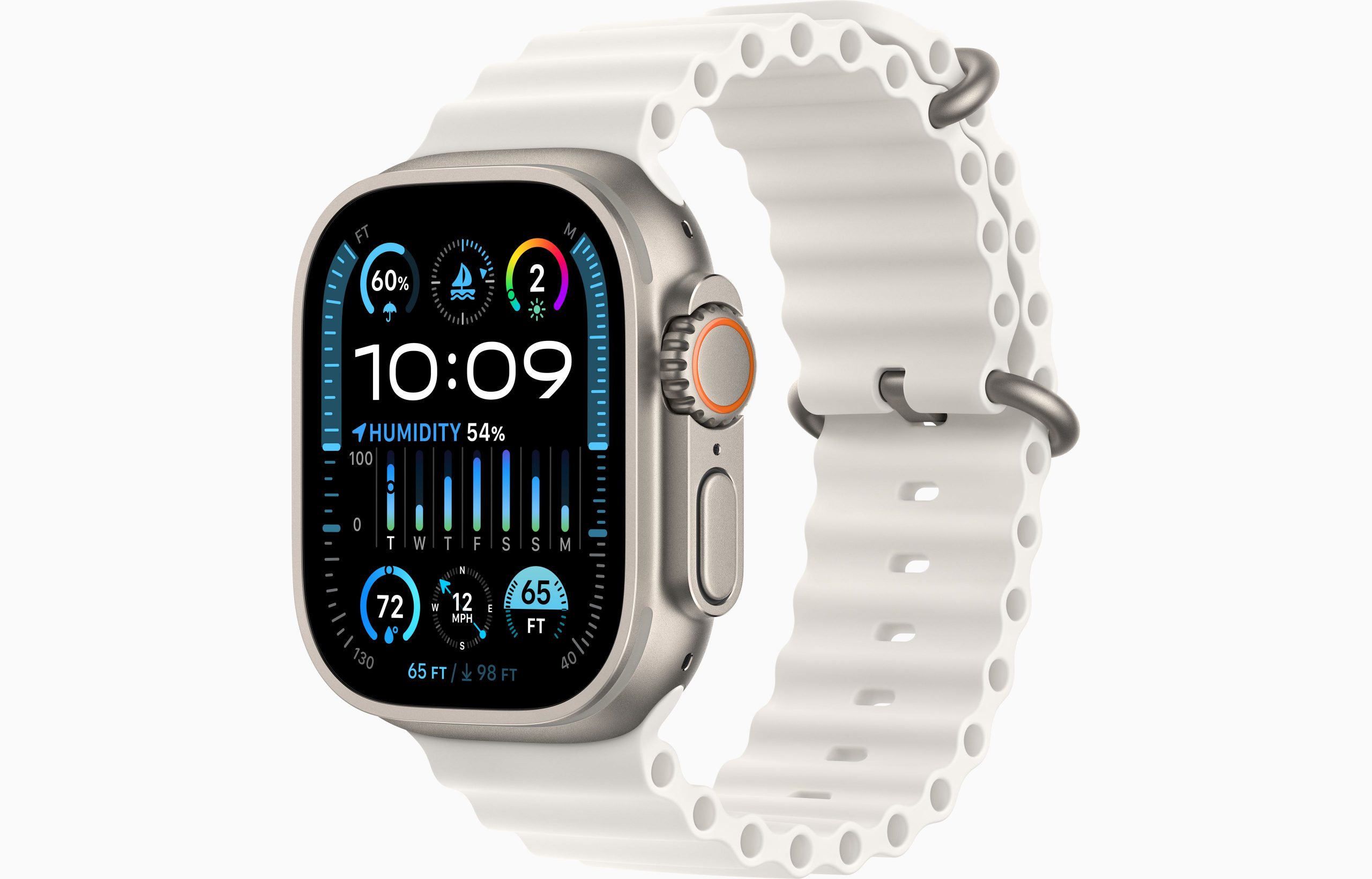 Apple Watch Ultra 2 Ocean Band