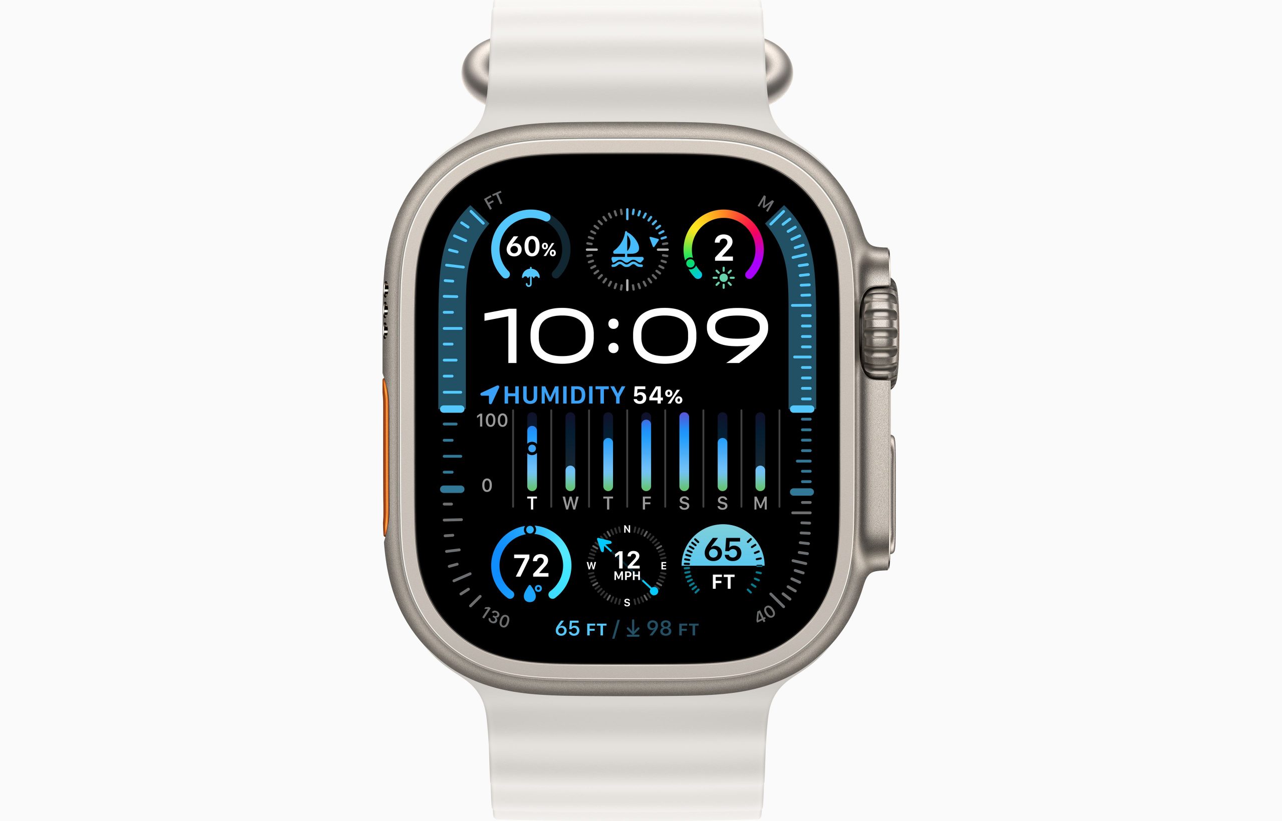 Apple Watch Ultra 2 Ocean Band