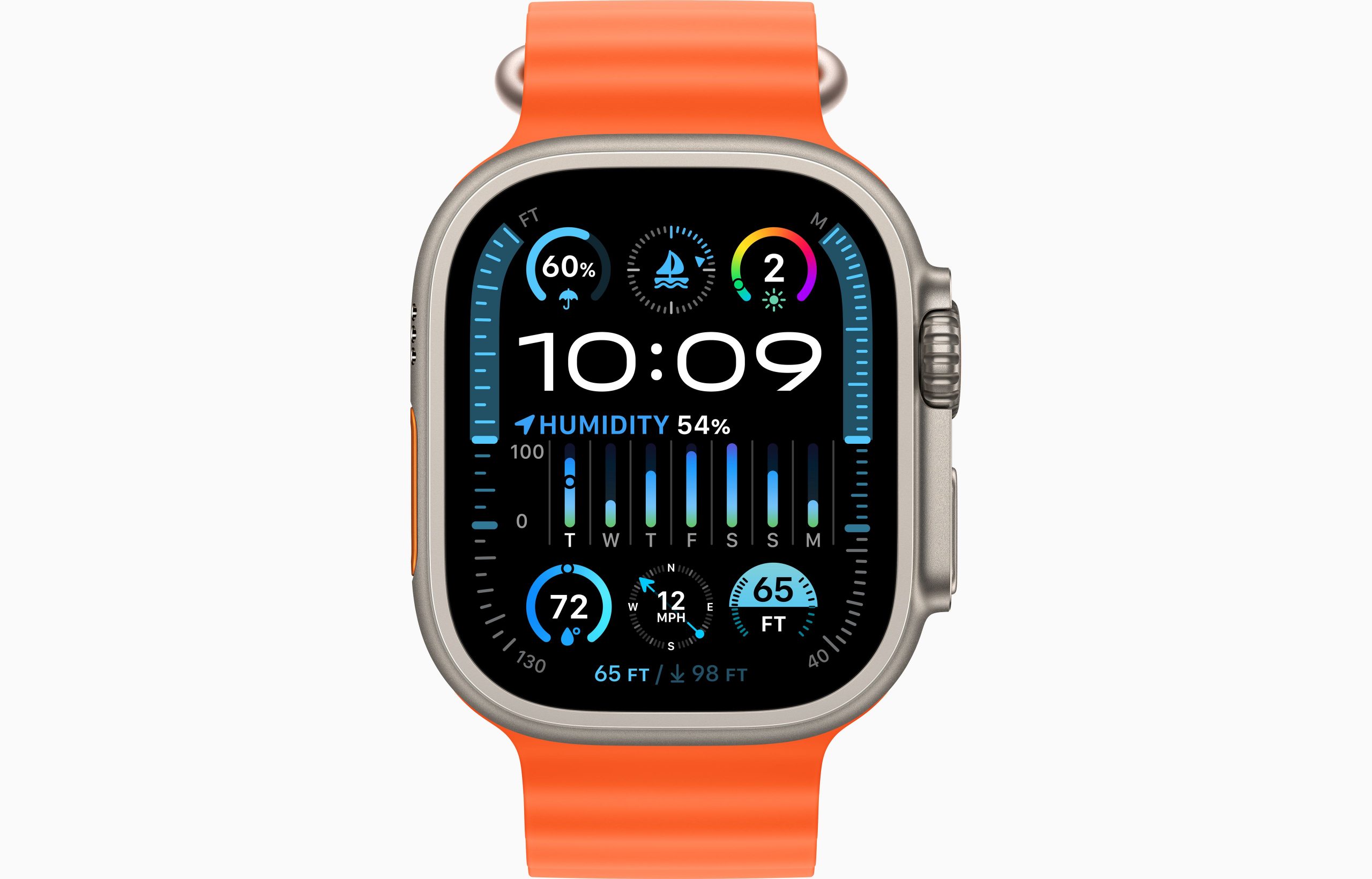 Apple Watch Ultra 2 Ocean Band