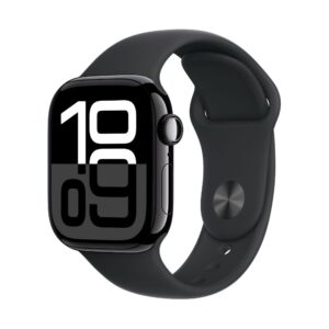 Apple watch 10 jet black & Black