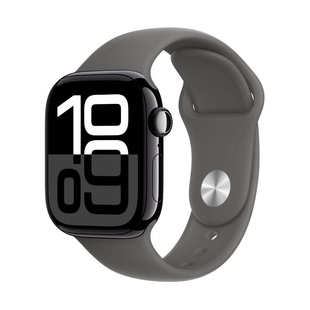 Apple watch 10 Jet Black & Stone Grey