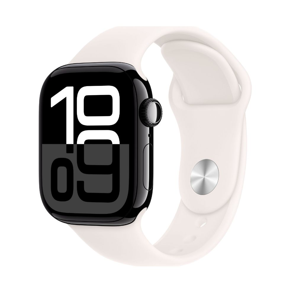 Apple watch 10 Jetblack & Light Blush