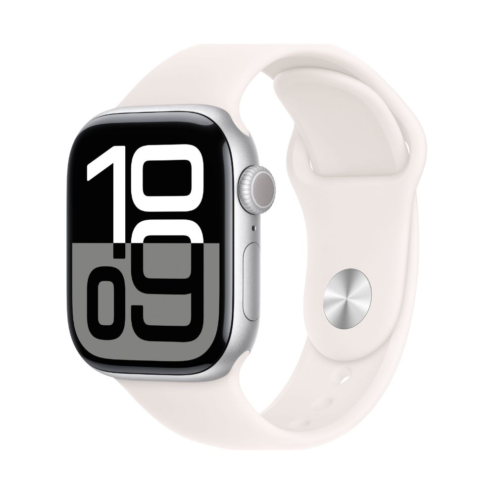 Apple watch 10 Silver & light blush