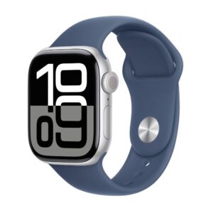 Apple watch 10 Silver & denim