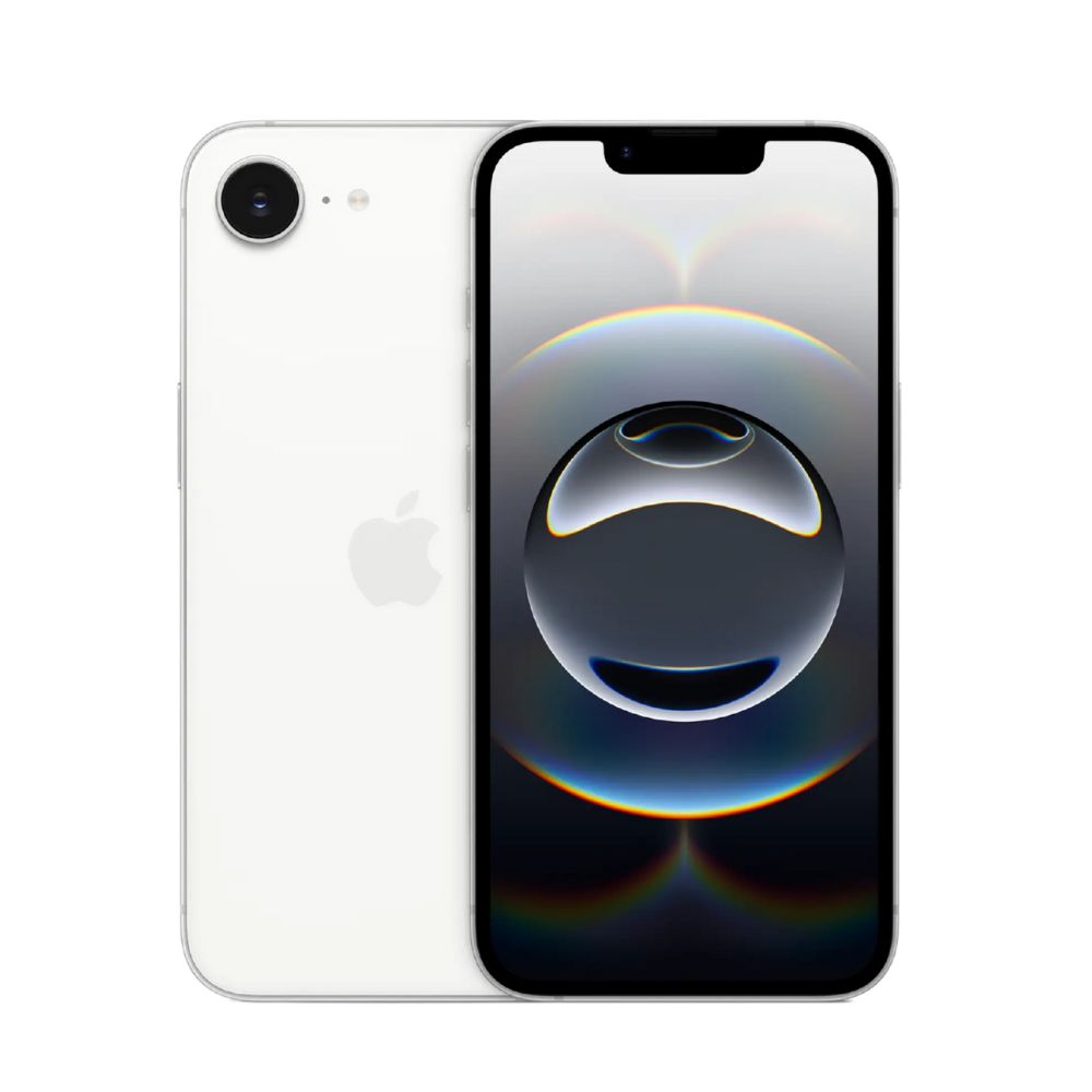 iPhone 16e white