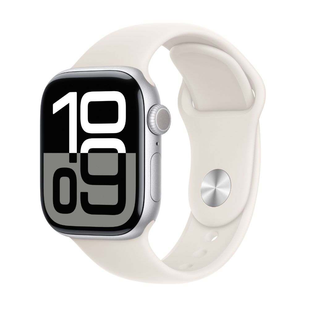 Apple watch 10 Silver & starlight