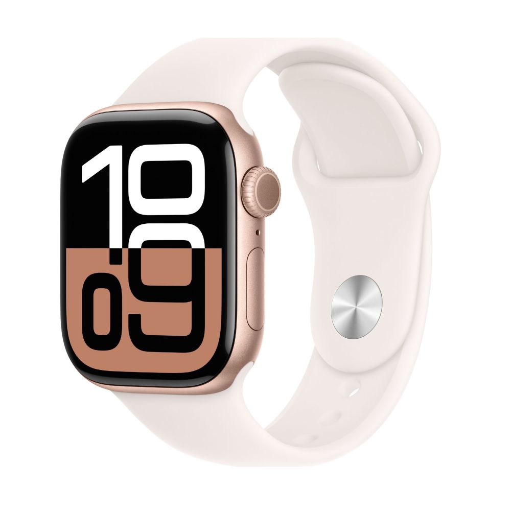 Apple watch 10 Rosegold & starlight