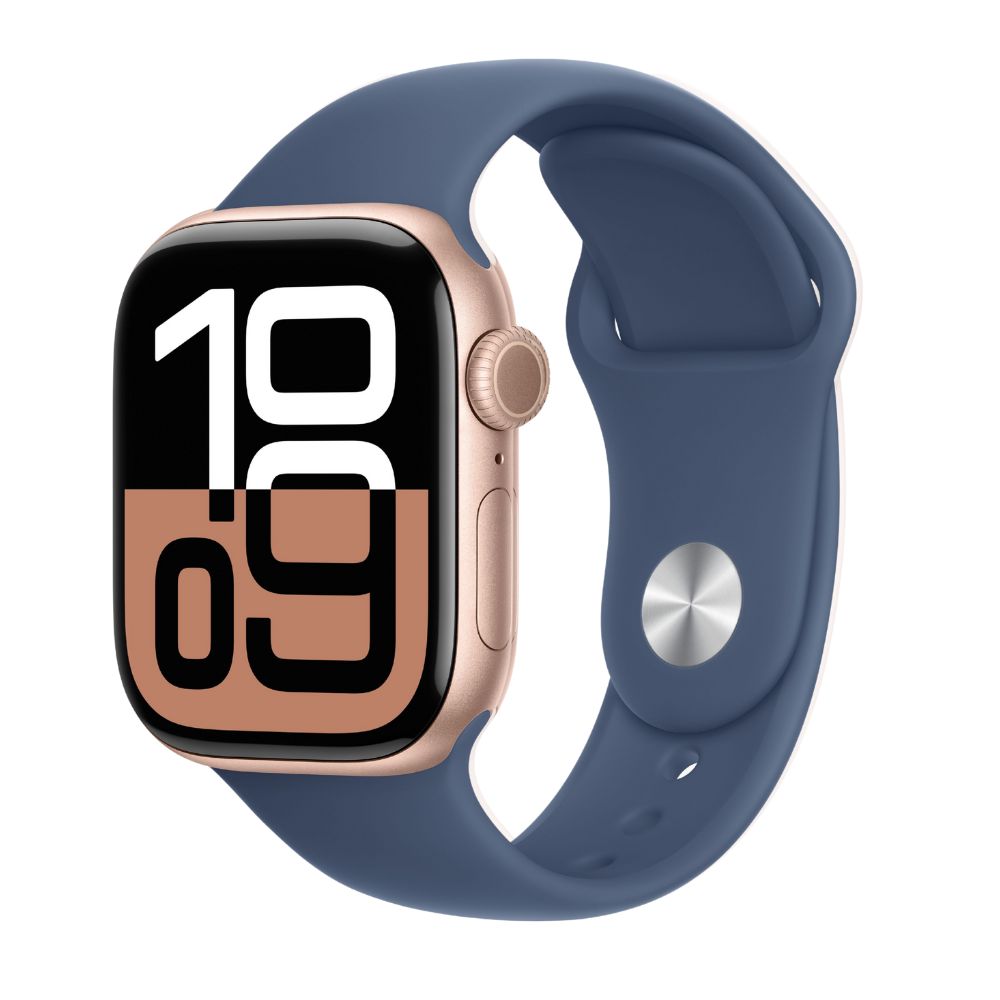 Apple watch 10 Rosegold & Denim