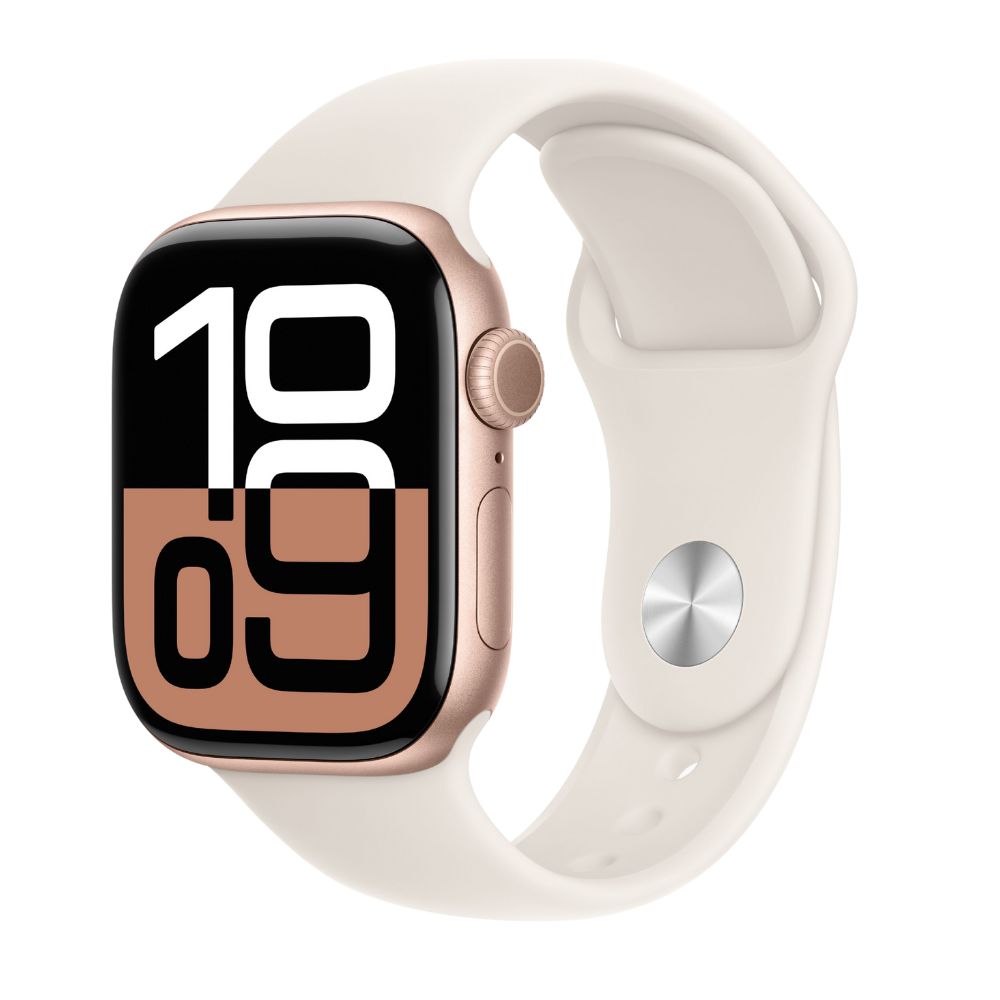 Apple watch 10 Rosegold & light blush