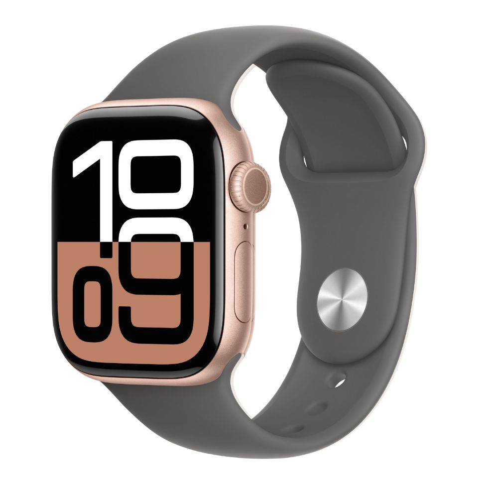 Apple watch 10 Rosegold & stone grey