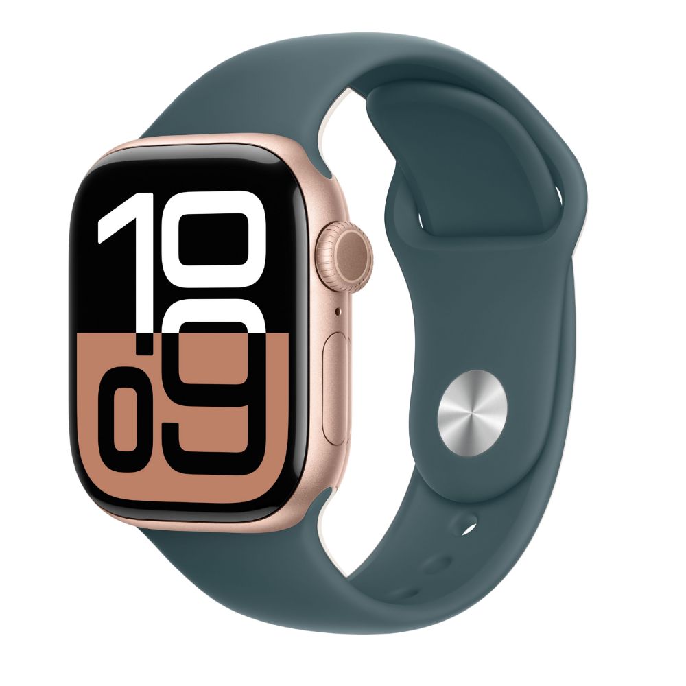 Apple watch 10 Rosegold & Lake green