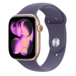 Apple Watch 11 Rose Gold/Purple Fog