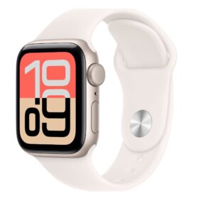 Apple Watch SE 3 Starlight/Starlight